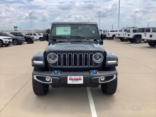 2024 Jeep Wrangler 4xe WRANGLER 4-DOOR SAHARA 4xe