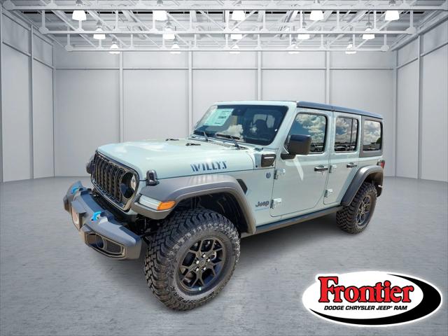 2024 Jeep Wrangler 4xe WRANGLER 4-DOOR WILLYS 4xe