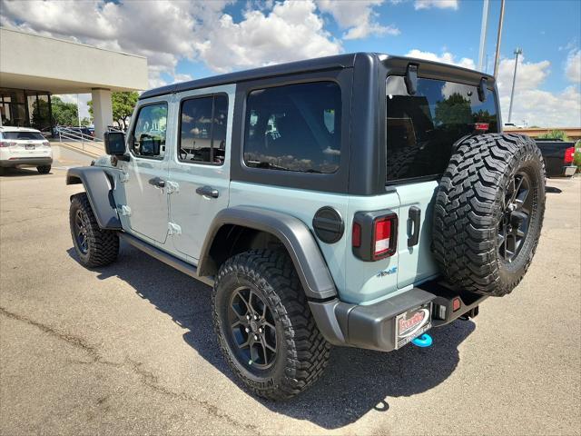 2024 Jeep Wrangler 4xe WRANGLER 4-DOOR WILLYS 4xe