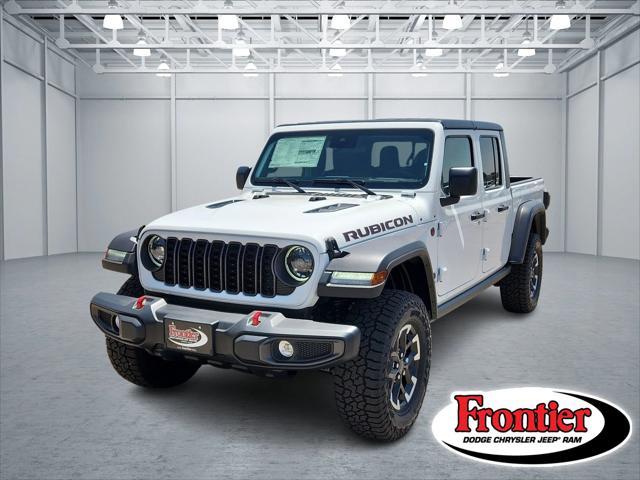 2024 Jeep Gladiator GLADIATOR RUBICON 4X4