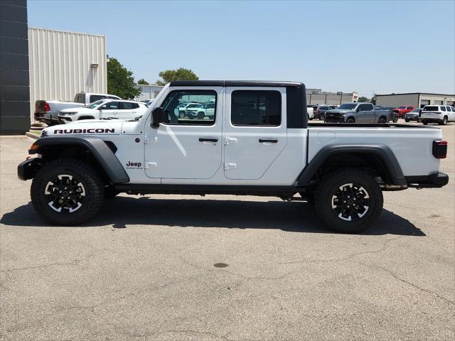 2024 Jeep Gladiator GLADIATOR RUBICON 4X4