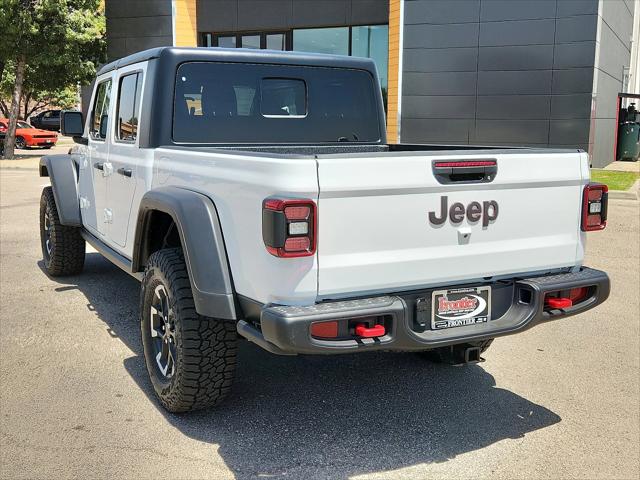 2024 Jeep Gladiator GLADIATOR RUBICON 4X4