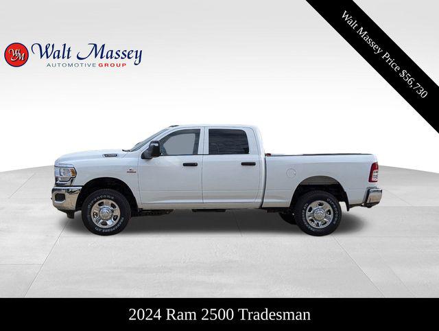 2024 RAM Ram 2500 RAM 2500 TRADESMAN CREW CAB 4X4 64 BOX