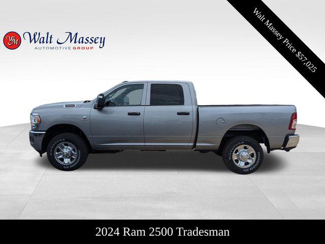 2024 RAM Ram 2500 RAM 2500 TRADESMAN CREW CAB 4X4 64 BOX