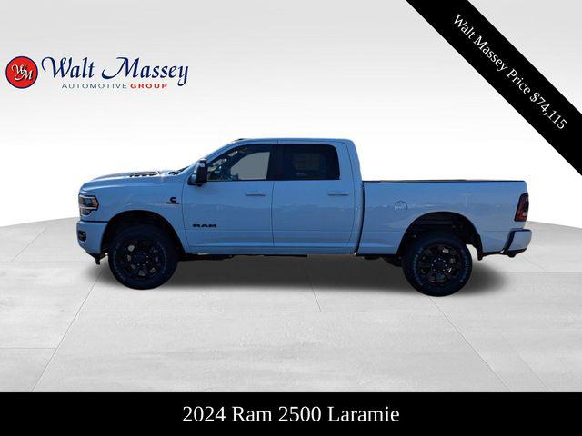 2024 RAM Ram 2500 RAM 2500 LARAMIE CREW CAB 4X4 64 BOX