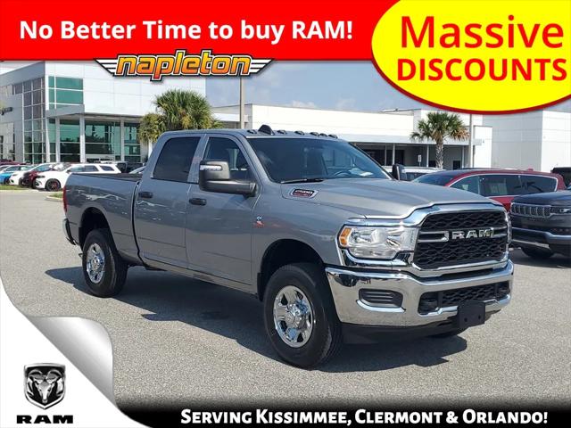 2024 RAM Ram 2500 RAM 2500 TRADESMAN CREW CAB 4X4 64 BOX