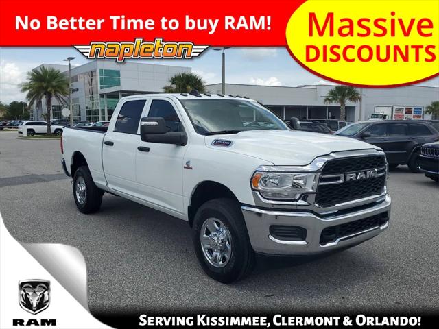 2024 RAM Ram 2500 RAM 2500 TRADESMAN CREW CAB 4X4 64 BOX