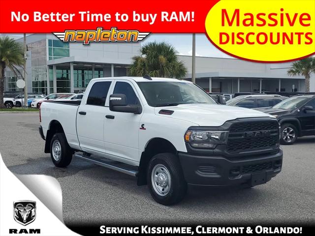 2024 RAM Ram 2500 RAM 2500 TRADESMAN CREW CAB 4X4 64 BOX