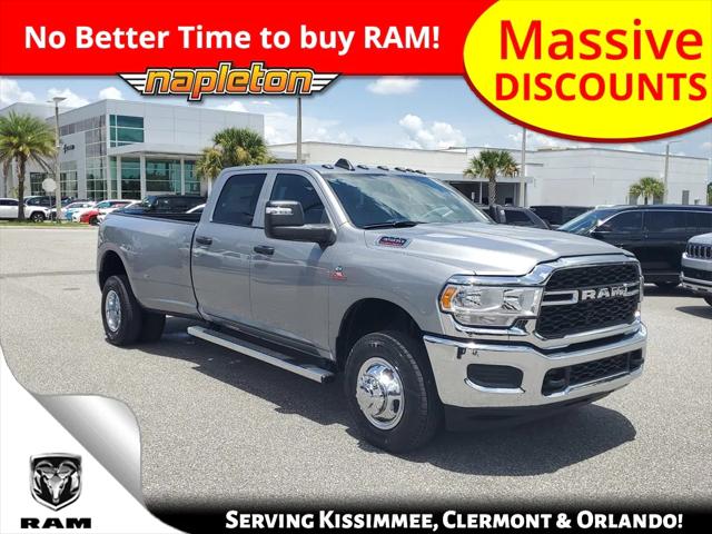 2024 RAM Ram 3500 RAM 3500 TRADESMAN CREW CAB 4X4 8 BOX