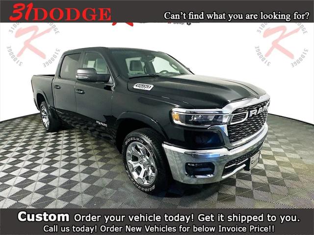 2025 RAM Ram 1500 RAM 1500 BIG HORN CREW CAB 4X4 57 BOX