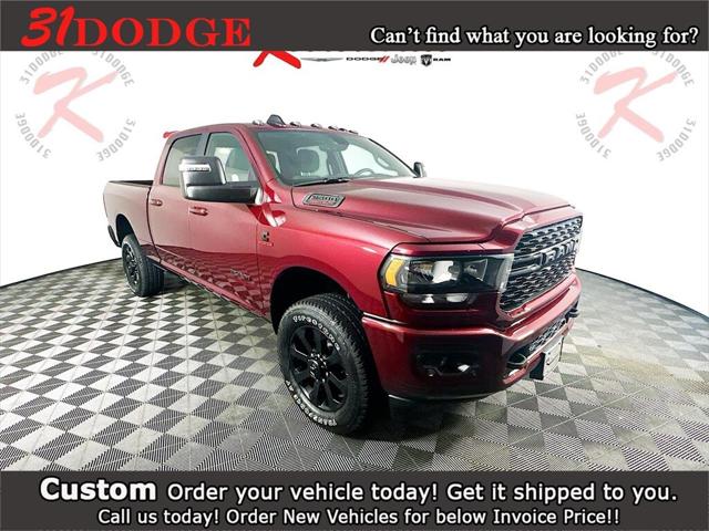 2024 RAM Ram 2500 RAM 2500 BIG HORN CREW CAB 4X4 64 BOX