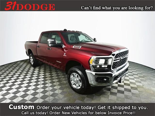 2024 RAM Ram 2500 RAM 2500 BIG HORN CREW CAB 4X4 64 BOX