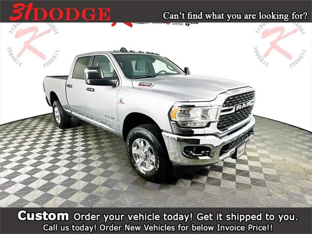 2024 RAM Ram 2500 RAM 2500 BIG HORN CREW CAB 4X4 64 BOX