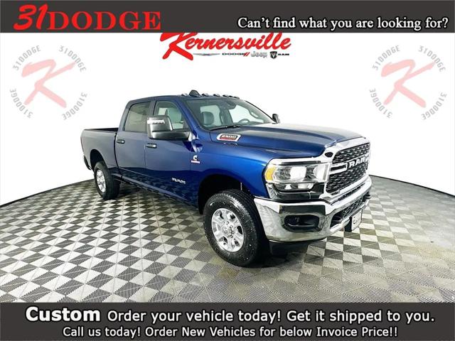 2024 RAM Ram 2500 RAM 2500 BIG HORN CREW CAB 4X4 64 BOX