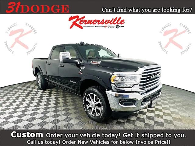 2024 RAM Ram 2500 RAM 2500 LIMITED LONGHORN  CREW CAB 4X4 64 BOX