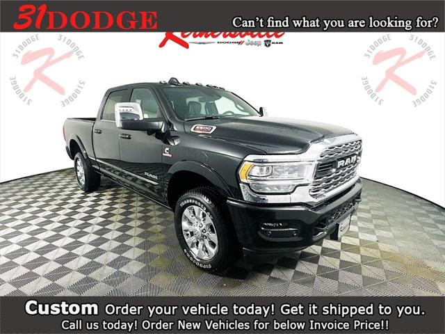 2024 RAM Ram 2500 RAM 2500 LIMITED CREW CAB 4X4 64 BOX