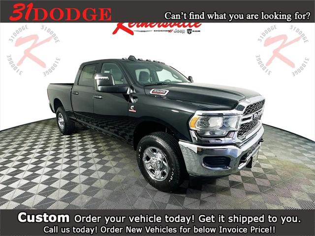 2024 RAM Ram 3500 RAM 3500 TRADESMAN CREW CAB 4X4 64 BOX