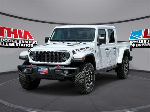 2024 Jeep Gladiator GLADIATOR RUBICON X 4X4