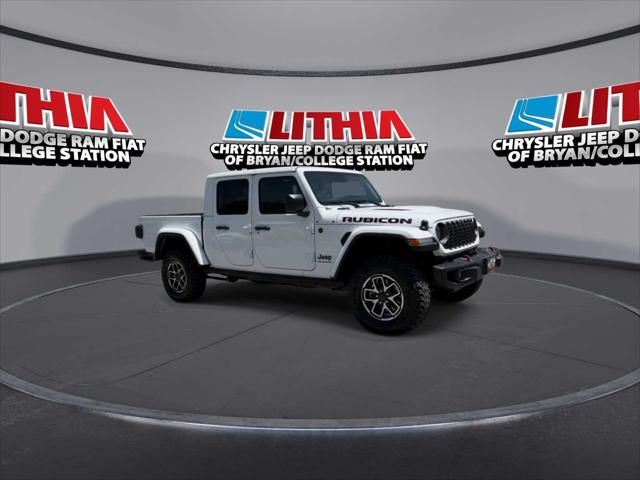 2024 Jeep Gladiator GLADIATOR RUBICON X 4X4