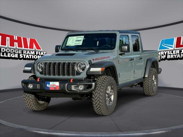 2024 Jeep Gladiator GLADIATOR MOJAVE 4X4