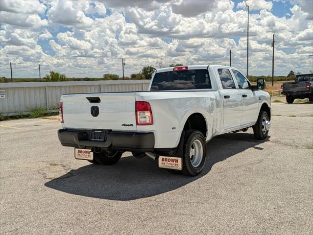 2024 RAM Ram 3500 RAM 3500 TRADESMAN CREW CAB 4X4 8 BOX