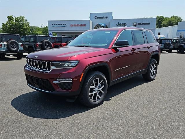 2024 Jeep Grand Cherokee GRAND CHEROKEE LIMITED 4X4