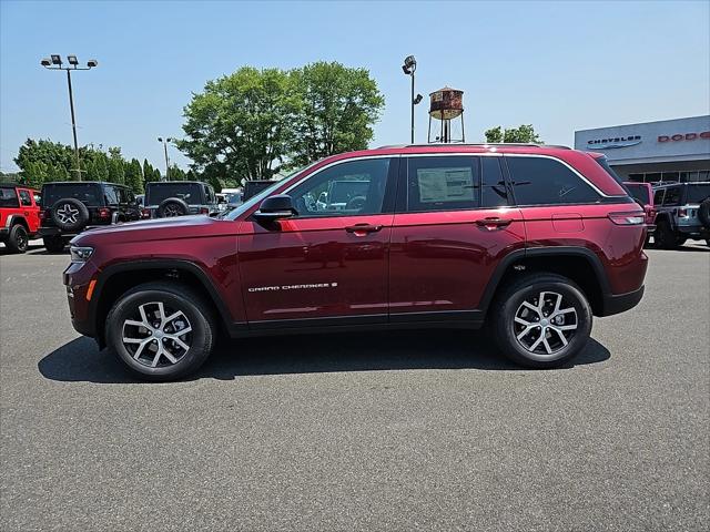 2024 Jeep Grand Cherokee GRAND CHEROKEE LIMITED 4X4