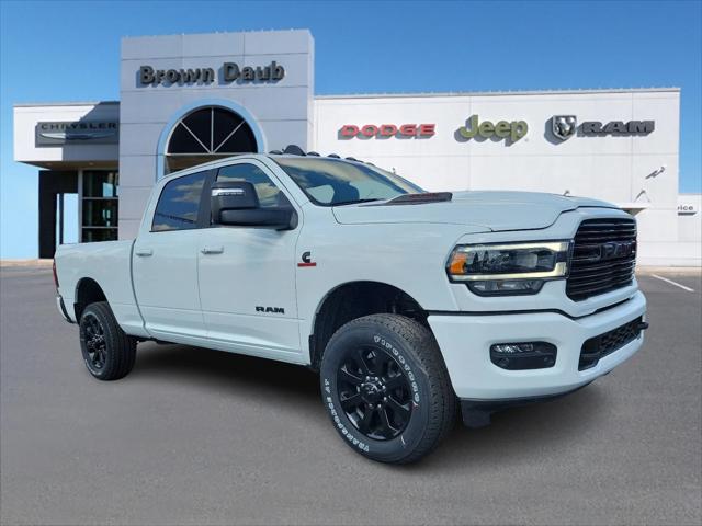 2024 RAM Ram 2500 RAM 2500 LARAMIE CREW CAB 4X4 64 BOX