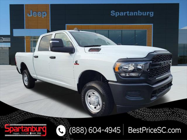 2024 RAM Ram 2500 RAM 2500 TRADESMAN CREW CAB 4X4 64 BOX