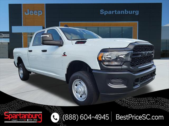 2024 RAM Ram 2500 RAM 2500 TRADESMAN CREW CAB 4X4 64 BOX