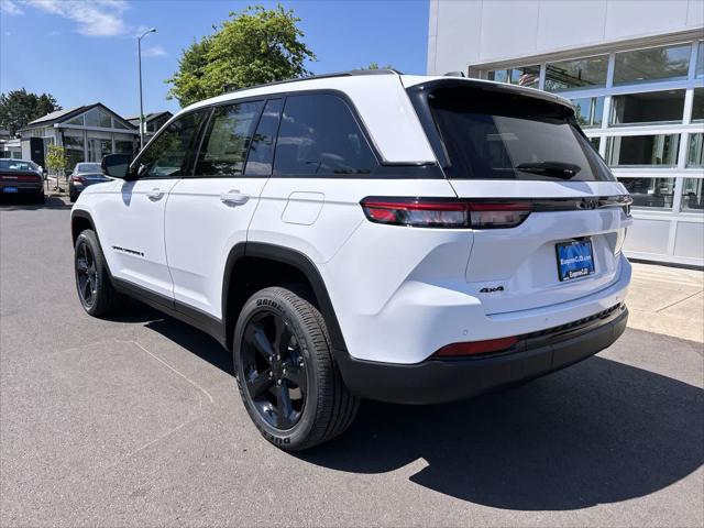 2024 Jeep Grand Cherokee GRAND CHEROKEE ALTITUDE X 4X4