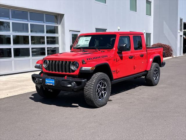 2024 Jeep Gladiator GLADIATOR RUBICON X 4X4