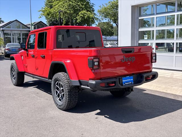 2024 Jeep Gladiator GLADIATOR RUBICON X 4X4