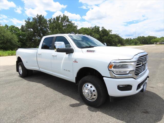 2024 RAM Ram 3500 RAM 3500 LARAMIE CREW CAB 4X4 8 BOX