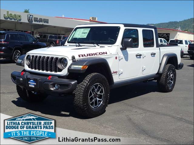 2024 Jeep Gladiator GLADIATOR RUBICON 4X4