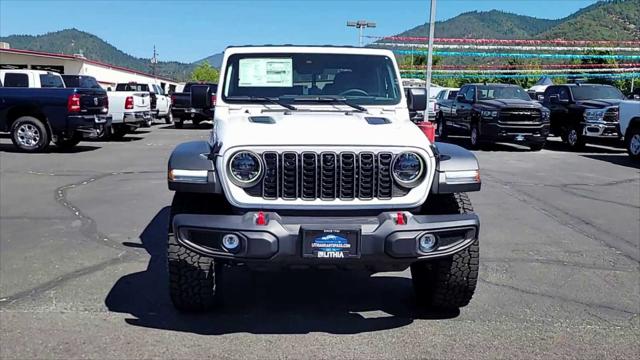 2024 Jeep Gladiator GLADIATOR RUBICON 4X4