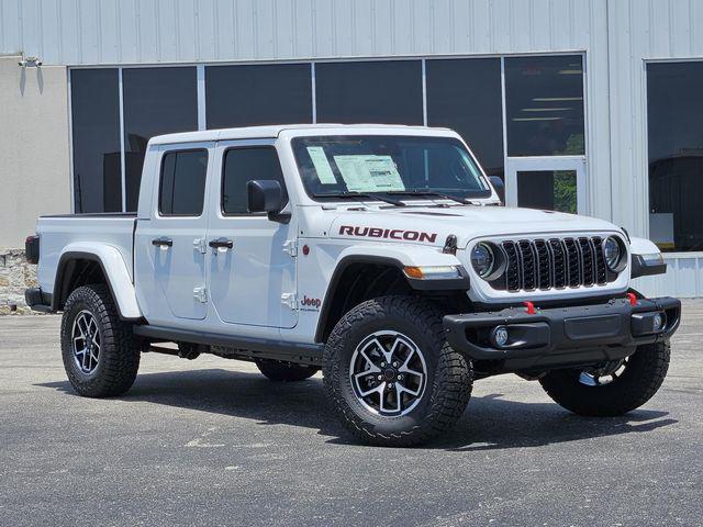 2024 Jeep Gladiator GLADIATOR RUBICON X 4X4