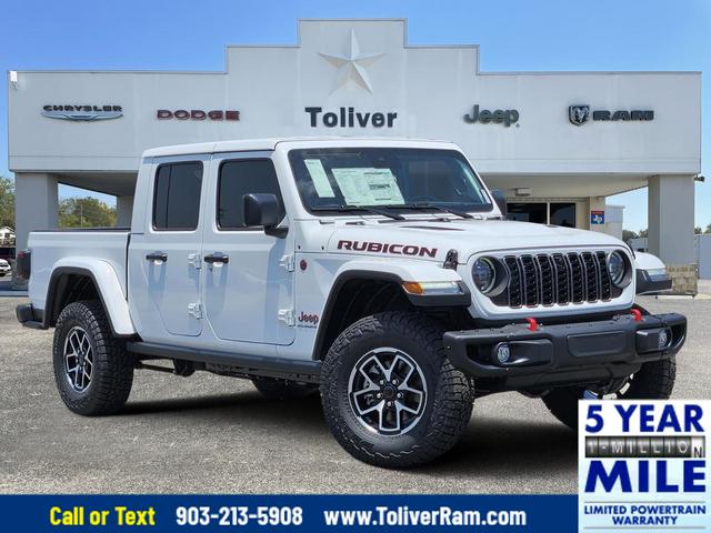 2024 Jeep Gladiator GLADIATOR RUBICON X 4X4