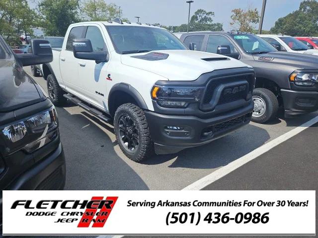 2024 RAM Ram 2500 RAM 2500 REBEL CREW CAB 4X4 64 BOX