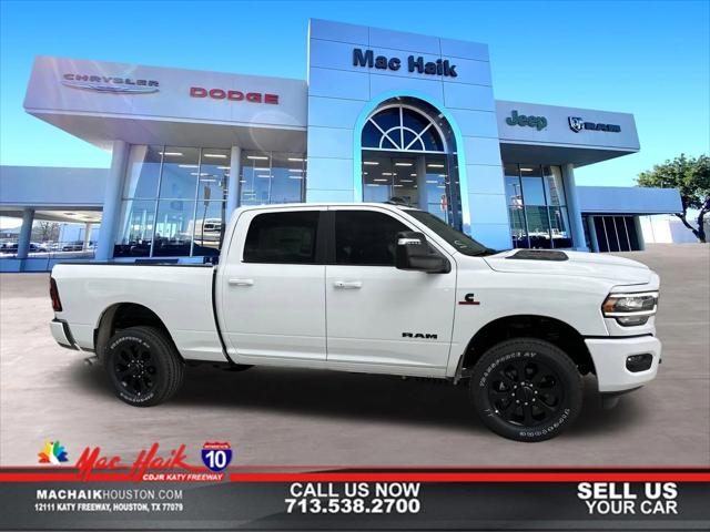 2024 RAM Ram 2500 RAM 2500 LARAMIE CREW CAB 4X4 64 BOX