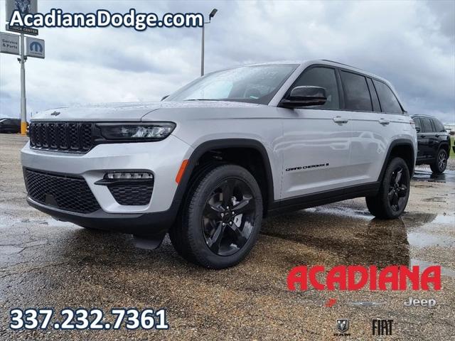 2024 Jeep Grand Cherokee GRAND CHEROKEE LIMITED 4X4