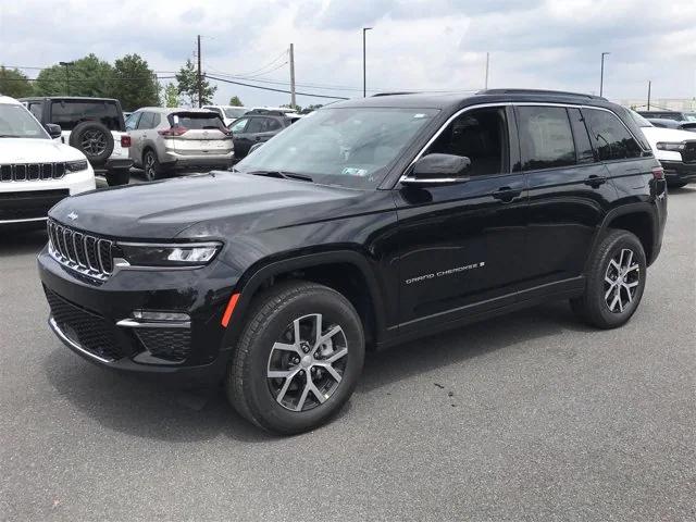 2024 Jeep Grand Cherokee GRAND CHEROKEE LIMITED 4X4