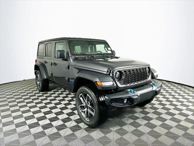 2024 Jeep Wrangler 4xe WRANGLER 4-DOOR SPORT S 4xe