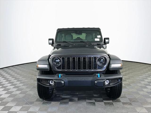 2024 Jeep Wrangler 4xe WRANGLER 4-DOOR SPORT S 4xe