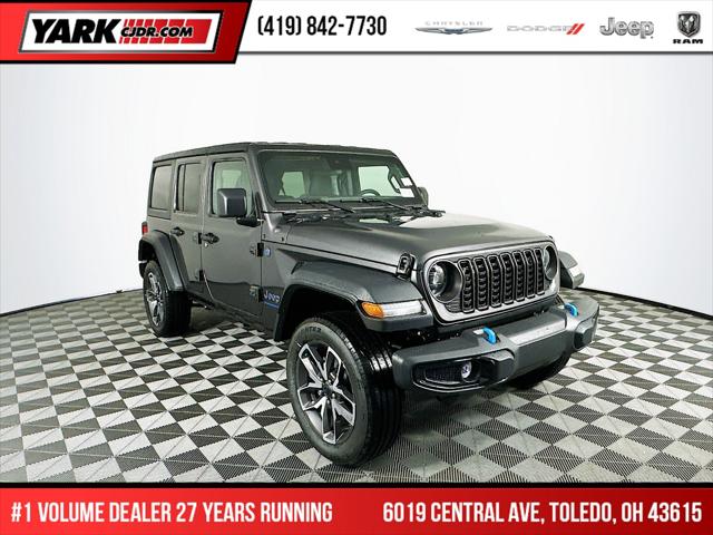 2024 Jeep Wrangler 4xe WRANGLER 4-DOOR SPORT S 4xe