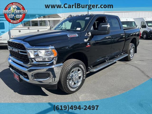 2024 RAM Ram 3500 RAM 3500 TRADESMAN CREW CAB 4X4 64 BOX