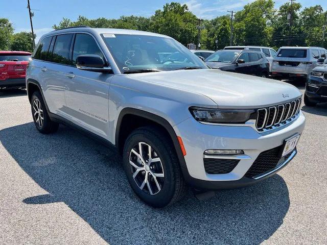 2024 Jeep Grand Cherokee GRAND CHEROKEE LIMITED 4X4