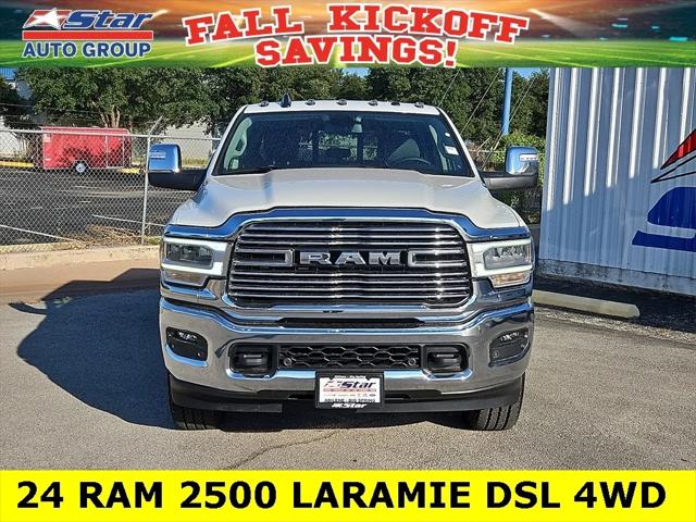 2024 RAM Ram 2500 RAM 2500 LARAMIE CREW CAB 4X4 64 BOX