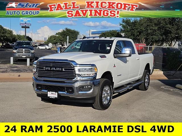 2024 RAM Ram 2500 RAM 2500 LARAMIE CREW CAB 4X4 64 BOX