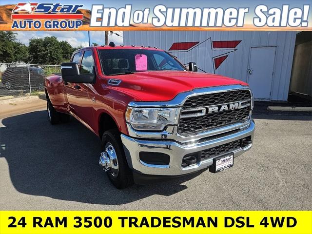 2024 RAM Ram 3500 RAM 3500 TRADESMAN CREW CAB 4X4 8 BOX